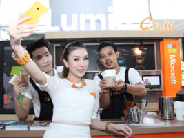 ไมโครซอฟท์เปิด "Lumia Cafe" คาเฟ่สุดฮิปทั่วกรุง ชวนหนุ่มสาวออฟฟิศชิมกาแฟสูตรพิเศษ