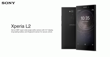 Sony Xperia L2 สมาร์ทโฟนรุ่นเล็กจาก โซนี่ พร้อมขุมพลังแบตเตอรี่ 3,300mAh
