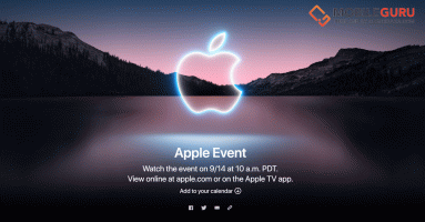 Apple เตรียมจัดงานเปิดตัว iPhone 13 และ Apple Watch Series 7 วันที่ 15 ก.ย. 64 เวลาเที่ยงคืน (ประเทศไทย)