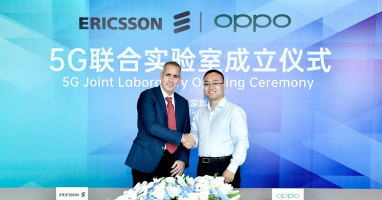 OPPO และ Ericsson ร่วมมือกันเปิดตัวห้องปฏิบัติการนวัตกรรม 5G