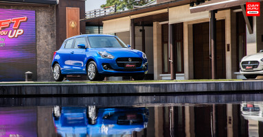 New Suzuki Swift รถยนต์อีโคคาร์สปอร์ตพรีเมียม กับเริ่มต้น 557,000 บาท