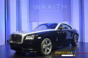 Rolls-Royce Wraith Rolls-Royce Wraith Coupe สุดหรูพลัง 624 แรงม้า