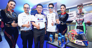 PTT Lubricants จับมือกับ SAG Racing Team ส่ง "ติ๊งโน๊ต" ลงสู้ศึก Moto2