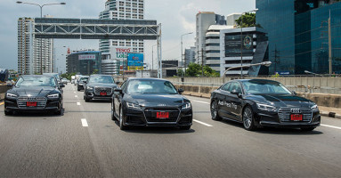 Audi Test Drive ขนทัพทดสอบครบรุ่น ครั้งแรกในไทย!