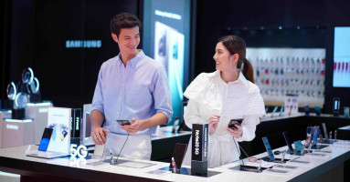 เปิดตัว Samsung Lifestyle Store แห่งแรกของประเทศไทย ณ พาวเวอร์ มอลล์ พารากอน ดีพาร์ทเม้นท์สโตร์