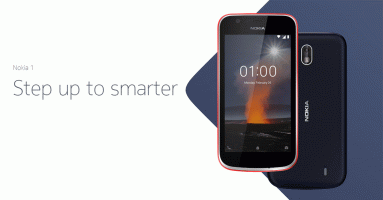 Nokia 1 สมาร์ทโฟน Android Go รุ่นแรกของ HMD Global