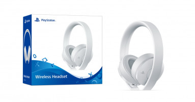 PlayStation 4 Wireless Headset สีขาว พร้อมวางจำหน่ายเดือนธันวาคมนี้!