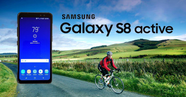 Samsung Galaxy S8 Active เสริมความแกร่งยิ่งกว่าเดิม