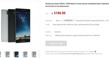 Nokia 8 สมาร์ทโฟนสเปคเรือธง โผล่ราคาในจีน เพียงแค่ 16,237 บาทเท่านั้น!