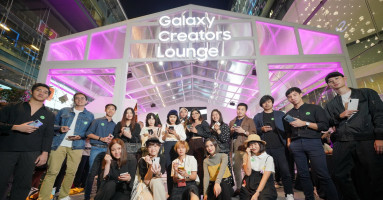 ครั้งแรกของโลก! Samsung เปิด Galaxy Creator Lounge วันนี้ - 3 พฤศจิกายนนี้เท่านั้น
