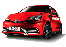 "MG3" มาแล้ว ... เผยโฉมครั้งแรกที่งาน Motor Expo 2014