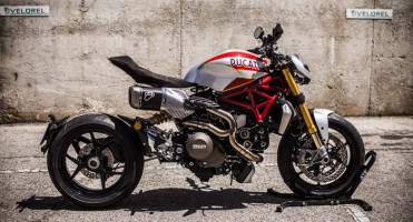 "Siluro" Ducati Monster 1200 แต่งใหม่จากสำนักสเปน