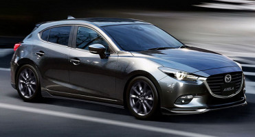 Mazda 3 ใหม่ ปรับโฉม พร้อมเทคโนโลยีใหม่ล่าสุด เตรียมเปิดตัว 24 ม.ค. 60