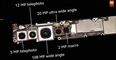 เสี่ยวหมี่ เผยนวัตกรรมที่สุดของกล้องมือถือ 108MP ของสมาร์ทโฟน Xiaomi Mi Note 10