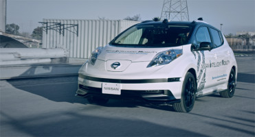 Nissan เปิดตัว All-New Leaf 2017 เผยแนวคิด ProPILOT เทคโนโลยีฉลาดสุดล้ำ