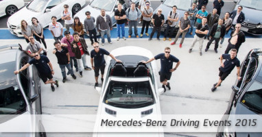 Mercedes-Benz Driving Events 2015