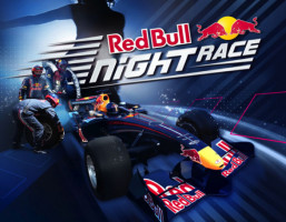 "Red Bull Night Race" การแข่งขันการเปลี่ยนล้อรถฟอร์มูล่าวัน