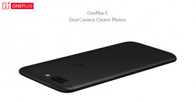 เปิดตัว OnePlus 5 สมาร์ทโฟนกล้องคู่ สุดแรงด้วย Snapdragon 835 และ RAM 8GB