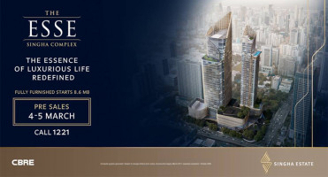 The Esse at Singha Complex คอนโดมิเนียมระดับ Luxury แต่งครบ ใกล้ MRT เพชรบุรี เริ่ม 8.6 ล้าน