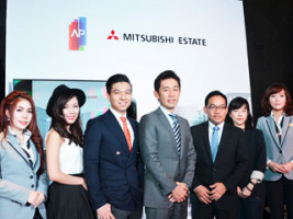 AP จับมือ Mitsubishi Estate Group พัฒนา 3 คอนโดใกล้รถไฟฟ้า RHYTHM อโศกII, RHYTHM สุขุมวิท36-38 และ Aspire รัชดา-วงศ์สว่าง