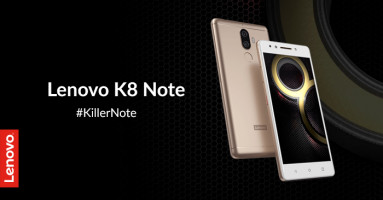 Lenovo K8 Note สมาร์ทโฟน K-Series มาพร้อมกล้องคู่ (Dual-Camera)