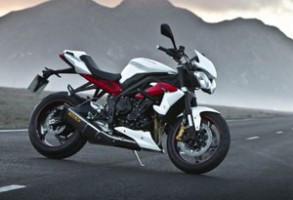 อันดับที่ 2: Triumph Street Triple R
