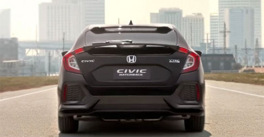 All-New Honda Civic Hatchback ใหม่! เครื่องยนต์ VTEC Turbo พบกัน 9 มี.ค.นี้!