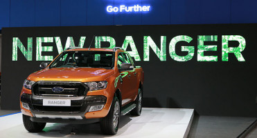 Ford Ranger ยอดโตสูงสุดเป็นประวัติการณ์ หนุนส่วนแบ่งการตลาด ฟอร์ด เป็น 4.6% ในปี 2558