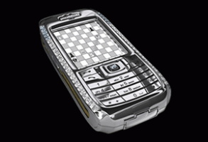 อันดับที่ 5: Diamond Crypto Smartphone
