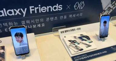 Samsung เอาใจแฟนๆ K-pop ด้วย EXO Smart Cover สำหรับ Galaxy S8