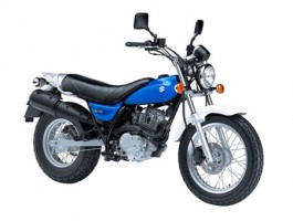 อันดับที่ 4: Suzuki VanVan 125