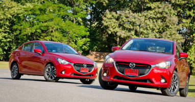 Mazda2 สกายแอคทีฟใหม่ สวยเด่น ขับสนุก ประหยัด ทั้งซีดานและแฮตช์แบ็ก