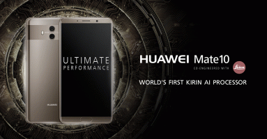 Huawei Mate 10 ครั้งแรกของโลก กับชิพเซ็ต Kirin 970