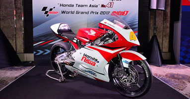 AP Honda เตรียมปั้นนักแข่งไทยสู่การแข่งขันสนามระดับโลก Moto GP ในปี 2025