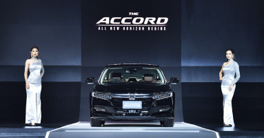 All-new Honda Accord 2019 พร้อม 2 ขุมพลังเครื่องยนต์ เทอร์โบ และไฮบริด