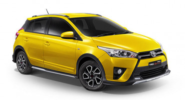 Toyota เปิดตัว Yaris TRD Sportivo สีเหลืองใหม่ หนึ่งเดียว ที่สุดของความใช่!