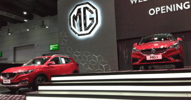 MG ยกขบวนรถสุด Smart พร้อมข้อเสนอสุดพิเศษแบบจัดเต็มในงาน Big Motor Sales 2018