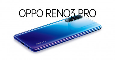 เข้าไทยแน่! OPPO Reno3 Pro สมาร์ทโฟนกล้องหน้าคู่คมชัดที่สุดในโลก!! ความละเอียดสูงสุดถึง 44MP