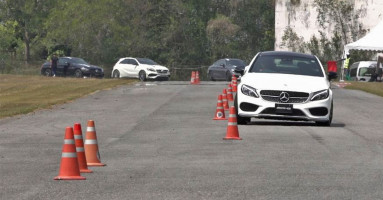 ทดสอบเฉพาะกิจ Mercedes-Benz AMG C 43 4MATIC Coupe รุ่นประกอบไทย 4.14 ล้านบาท (Test Drive Review)