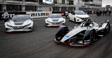 ทีม Nissan e.dams คว้าที่สอง ในศึกการแข่งขันรถสูตร 1 พลังงานไฟฟ้าล้วน Formula-E