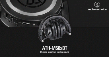 อาร์ทีบีฯ เปิดตัวหูฟัง Audio-Technica ATH-M50xBT หูฟังของมืออาชีพที่มาพร้อมเทคโนโลยีสุดล้ำ