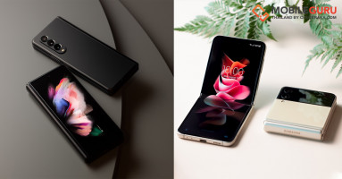 ยอดจองพุ่ง 5 เท่า! สมาร์ทโฟนหน้าจอพับได้ Samsung Galaxy Z Fold3 | Flip3 5G ในไทย กระแสดีเกินคาด