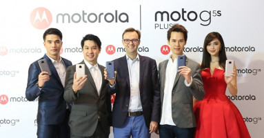โมโตโรล่า เปิดตัว moto g5s และ moto g5s plus สมาร์ทโฟนรุ่นพิเศษจากตระกูล moto g อัดแน่นด้วยคุณสมบัติเหนือชั้น
