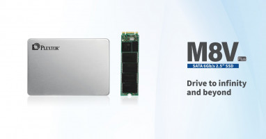 PLEXTOR เปิดตัว SSD รุ่นใหม่ M8V Plus Series มาพร้อมชิปหน่วยความจำแฟลช KIOXIA 96-layer BiCS FLASH 3D ความเร็วและความจุสูง