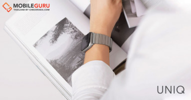 Apple Watch Strap และ Apple Watch Cases จากแบรนด์ Uniq ดีไซน์สปอร์ต เรียบหรู ทันสมัย วางจำหน่ายแล้ววันนี้ในราคาเริ่มต้น 690 บาท