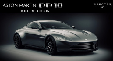 Aston martin DB10 BUILT FOR BOND 007