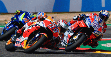 MotoGP สนาม14 Lorenzo ล้มเจ็บลุ้นหายทันมาไทยมั้ย? Marquez ทิ้งห่างคะแนนสะสมที่ Aragon