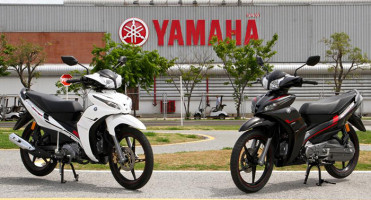 Yamaha Jupiter RC "ดีไซน์เร้าใจ.....สายพันธุ์สปอร์ต"
