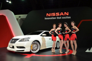 Nissan โชว์รถเด่นในบางกอกฯ ออโต ซาลอน 2013