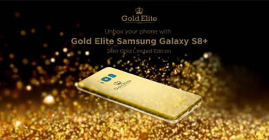 Samsung Galaxy S8+ Ultimatum Gold สมาร์ทโฟนสุดพรีเมี่ยม ผลิตจากทองคำ 24K พร้อมวางจำหน่ายในไทย